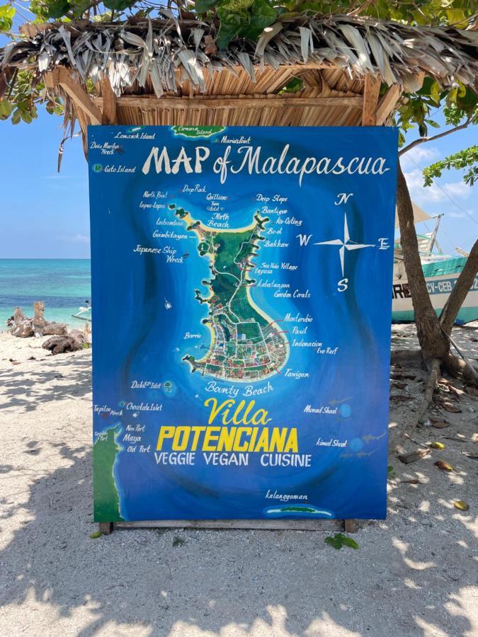 Tribal Huts Community Pansiyon Daanbantayan Dış mekan fotoğraf