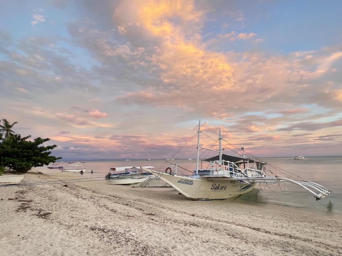 Tribal Huts Community Pansiyon Daanbantayan Dış mekan fotoğraf