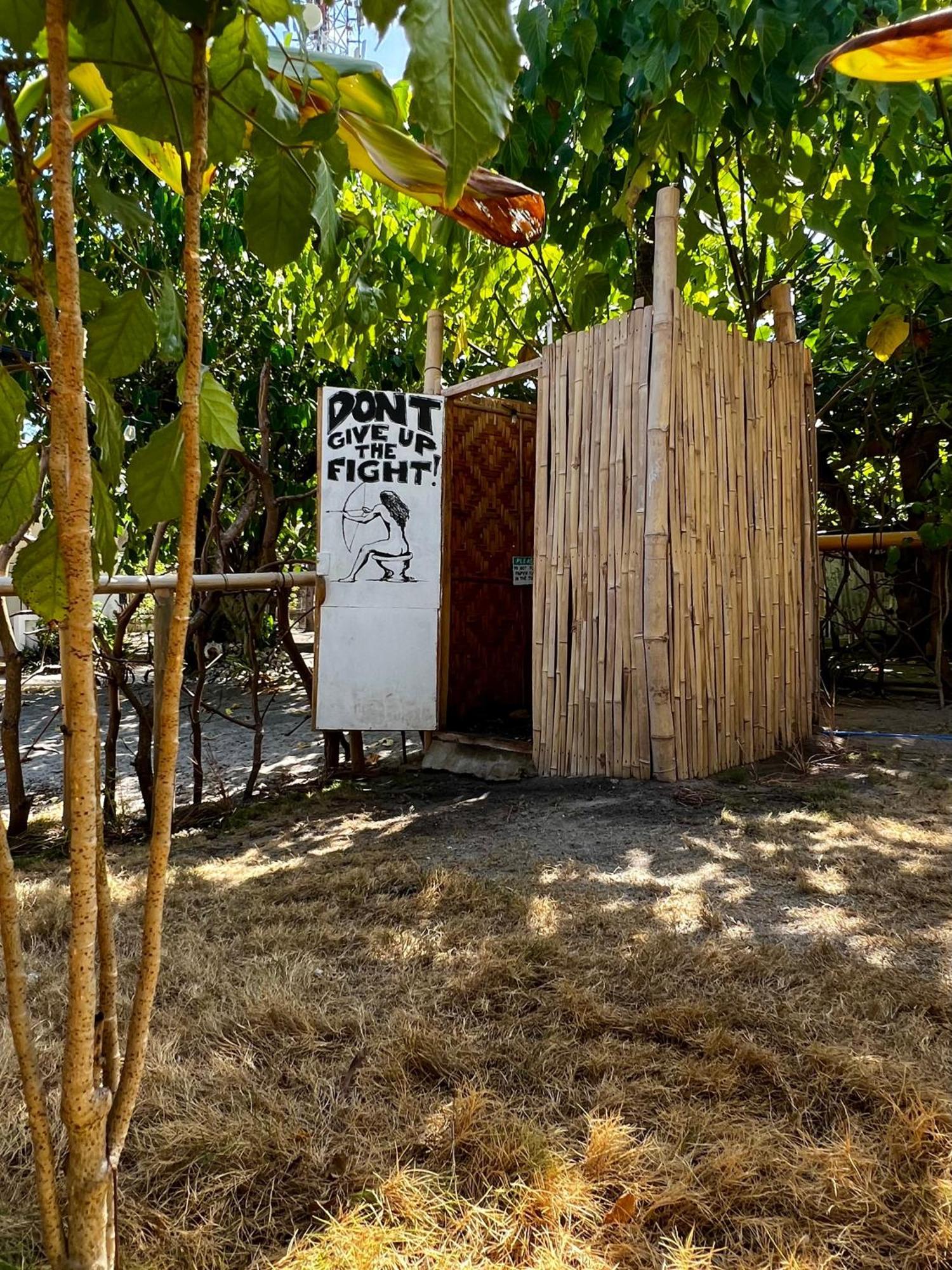 Tribal Huts Community Pansiyon Daanbantayan Dış mekan fotoğraf
