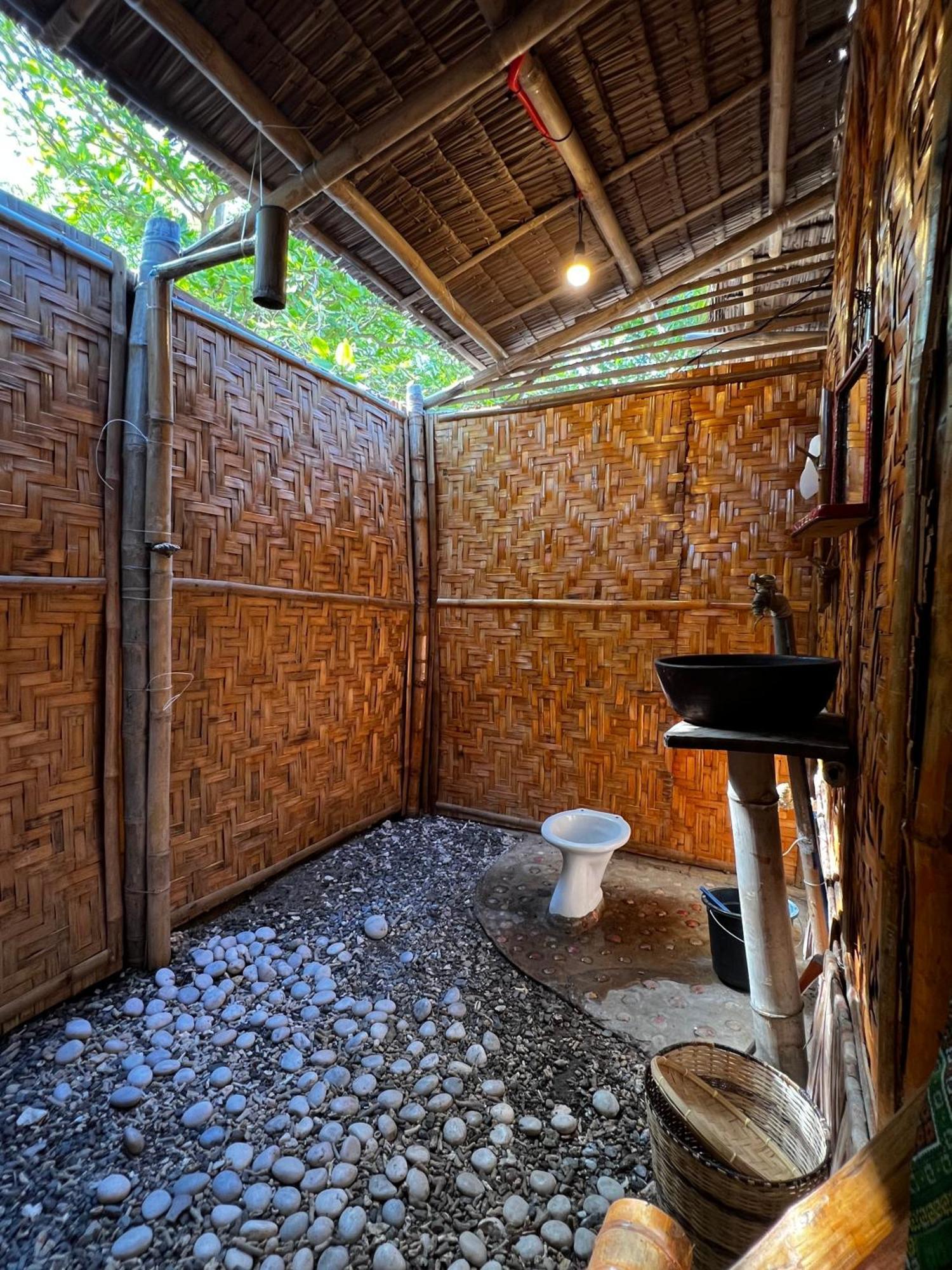 Tribal Huts Community Pansiyon Daanbantayan Oda fotoğraf