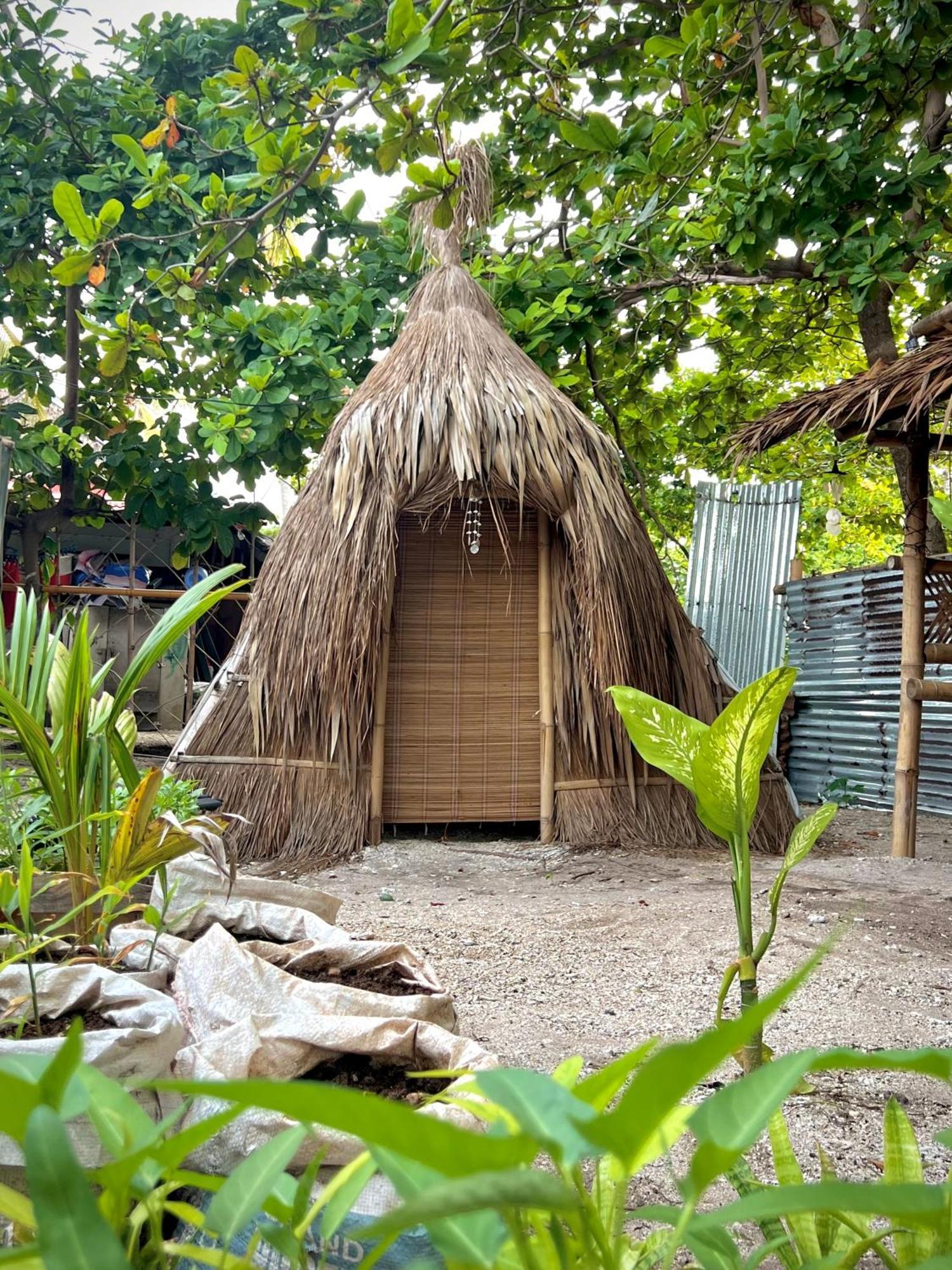 Tribal Huts Community Pansiyon Daanbantayan Oda fotoğraf