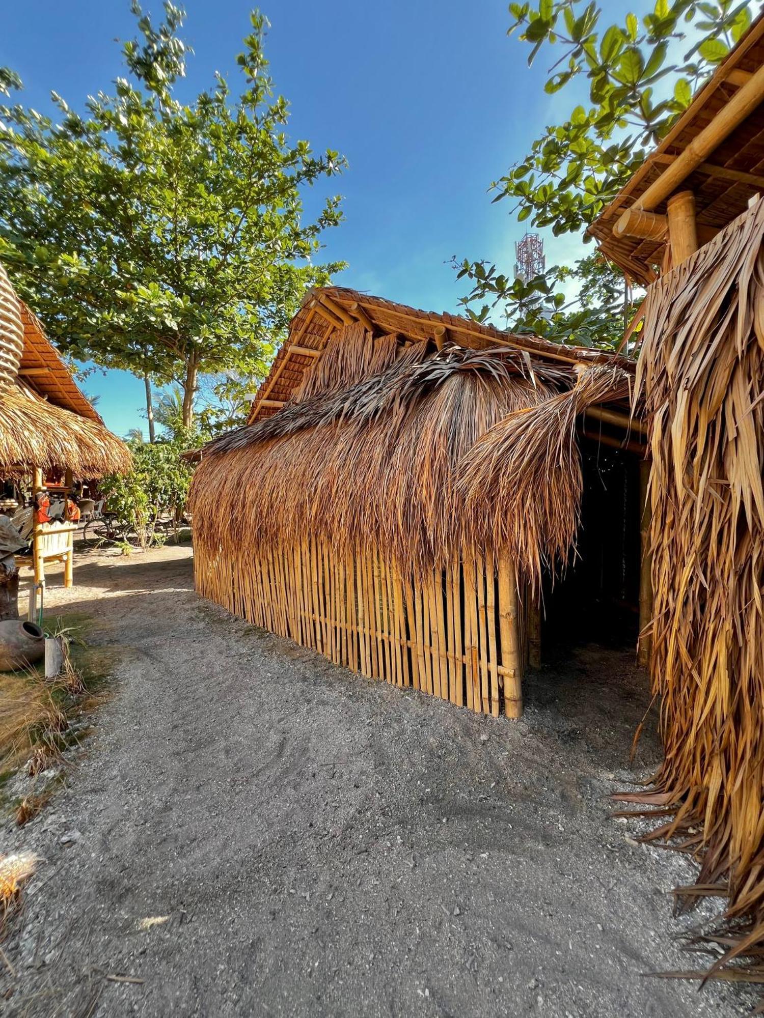 Tribal Huts Community Pansiyon Daanbantayan Dış mekan fotoğraf